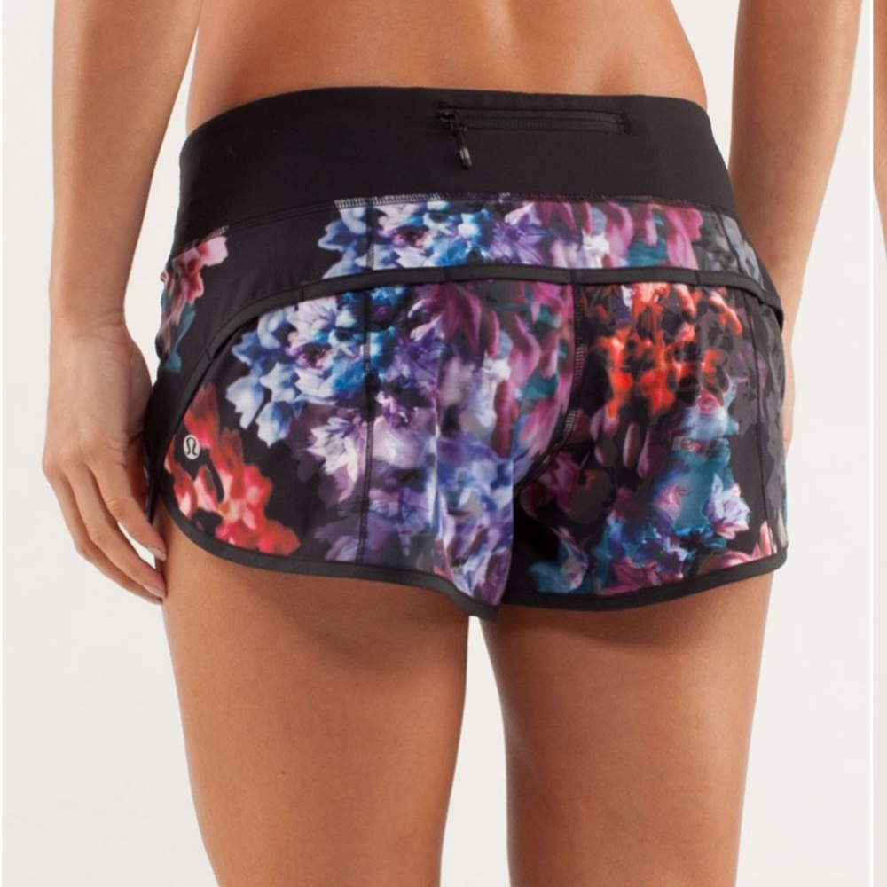 🌸Lululemon Speed Shorts-Spring Has Sprung🌸 - Picture 9 of 12